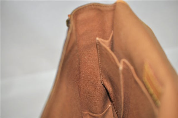 Authentic Louis Vuitton Monogram Messenger Bosphore GM M40105 Shoulder Bag 3882F