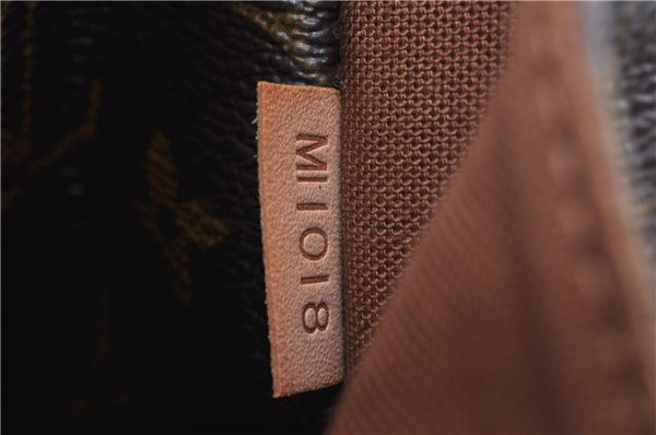 Authentic Louis Vuitton Monogram Messenger Bosphore GM M40105 Shoulder Bag 3882F