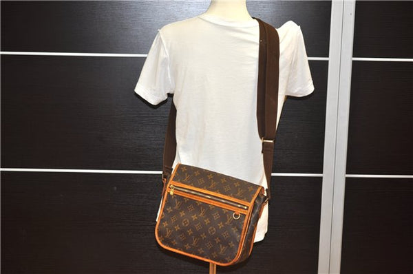 Authentic Louis Vuitton Monogram Messenger Bosphore GM M40105 Shoulder Bag 3882F