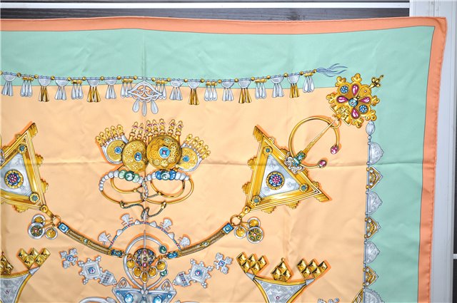 Authentic HERMES Carre 90 Scarf 