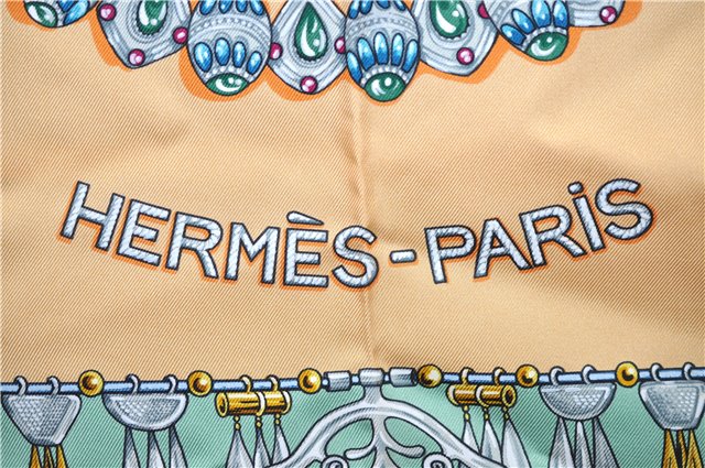 Authentic HERMES Carre 90 Scarf 