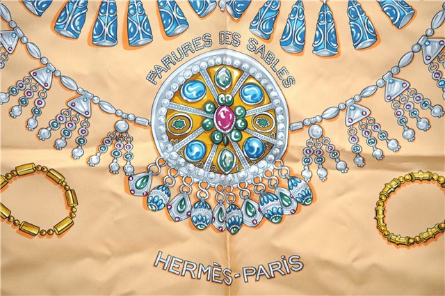 Authentic HERMES Carre 90 Scarf 