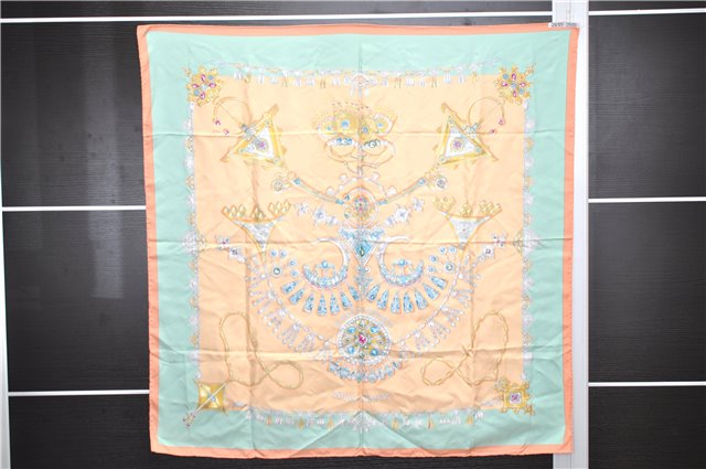 Authentic HERMES Carre 90 Scarf 