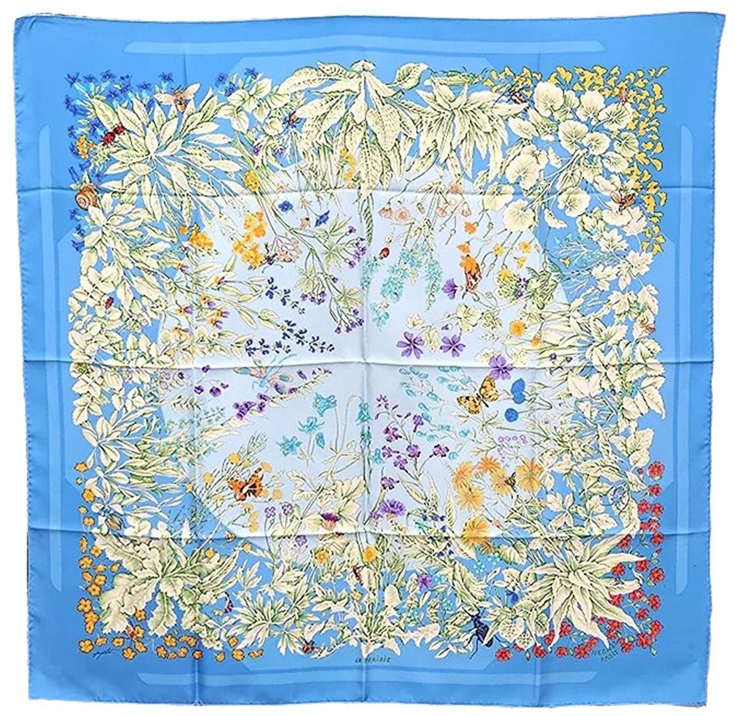 Authentic HERMES Carre 90 Scarf 