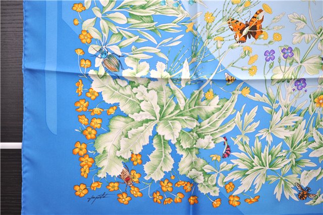 Authentic HERMES Carre 90 Scarf 