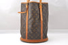 Authentic Louis Vuitton Monogram Bucket GM Shoulder Tote Bag M42236 Junk 3884I