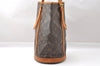 Authentic Louis Vuitton Monogram Bucket GM Shoulder Tote Bag M42236 Junk 3884I