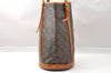 Authentic Louis Vuitton Monogram Bucket GM Shoulder Tote Bag M42236 Junk 3884I