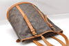 Authentic Louis Vuitton Monogram Bucket GM Shoulder Tote Bag M42236 Junk 3884I