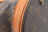 Authentic Louis Vuitton Monogram Bucket GM Shoulder Tote Bag M42236 Junk 3884I
