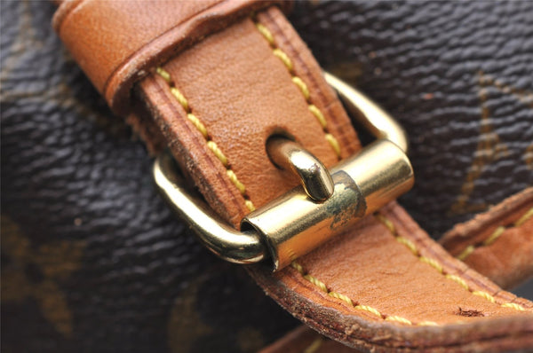 Authentic Louis Vuitton Monogram Bucket GM Shoulder Tote Bag M42236 Junk 3884I