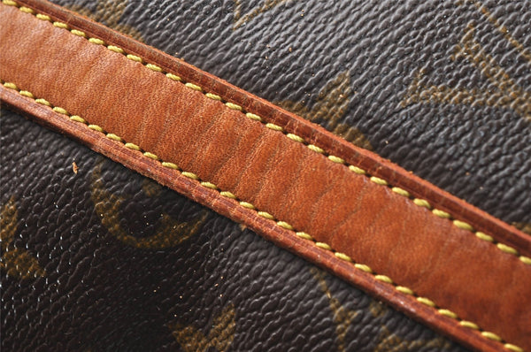 Authentic Louis Vuitton Monogram Bucket GM Shoulder Tote Bag M42236 Junk 3884I