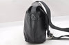 Authentic PRADA Vintage Leather Nappa Shoulder Cross Body Bag Purse Black 3885I