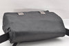 Authentic PRADA Vintage Leather Nappa Shoulder Cross Body Bag Purse Black 3885I
