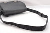 Authentic PRADA Vintage Leather Nappa Shoulder Cross Body Bag Purse Black 3885I