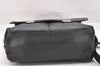 Authentic PRADA Vintage Leather Nappa Shoulder Cross Body Bag Purse Black 3885I