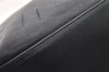 Authentic PRADA Vintage Leather Nappa Shoulder Cross Body Bag Purse Black 3885I