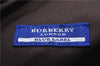 Authentic BURBERRY BLUE LABEL 2Way Check Hand Shoulder Bag Nylon Brown 3886F