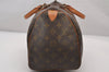 Authentic Louis Vuitton Monogram Speedy 30 Hand Boston Bag Old Model LV 3887I