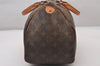 Authentic Louis Vuitton Monogram Speedy 30 Hand Boston Bag Old Model LV 3887I