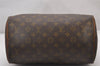 Authentic Louis Vuitton Monogram Speedy 30 Hand Boston Bag Old Model LV 3887I