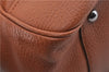 Authentic GUCCI Web Sherry Line Shoulder Tote Bag Leather 293589 Brown 3888D