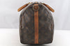 Authentic Louis Vuitton Monogram Keepall Bandouliere 45 M41418 Boston Bag 3888I