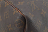 Authentic Louis Vuitton Monogram Keepall Bandouliere 45 M41418 Boston Bag 3888I