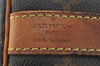 Authentic Louis Vuitton Monogram Keepall Bandouliere 45 M41418 Boston Bag 3888I