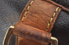 Authentic Louis Vuitton Monogram Keepall Bandouliere 45 M41418 Boston Bag 3888I