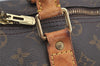 Authentic Louis Vuitton Monogram Keepall Bandouliere 45 M41418 Boston Bag 3888I
