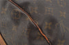 Authentic Louis Vuitton Monogram Keepall Bandouliere 45 M41418 Boston Bag 3888I
