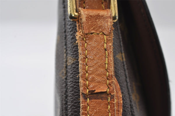Authentic Louis Vuitton Monogram Chantilly MM Shoulder Cross Bag M51233 LV 3889I