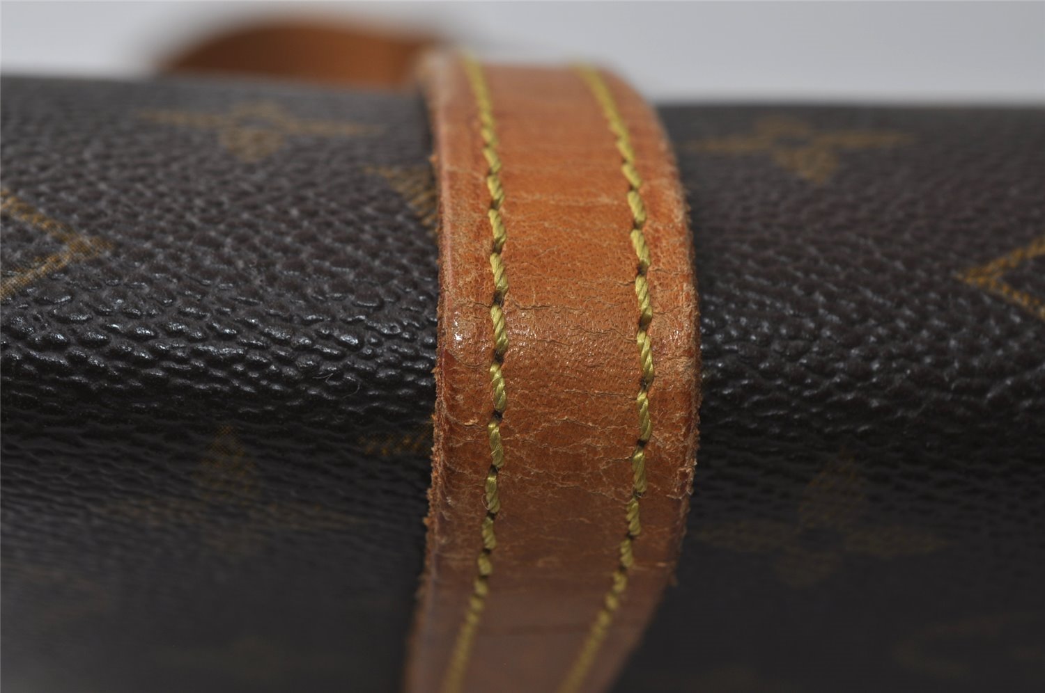 Authentic Louis Vuitton Monogram Chantilly MM Shoulder Cross Bag M51233 LV 3889I