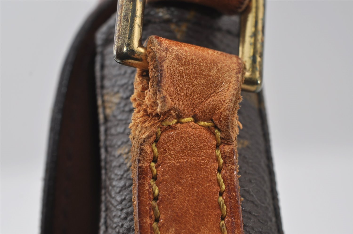 Authentic Louis Vuitton Monogram Chantilly MM Shoulder Cross Bag M51233 LV 3889I