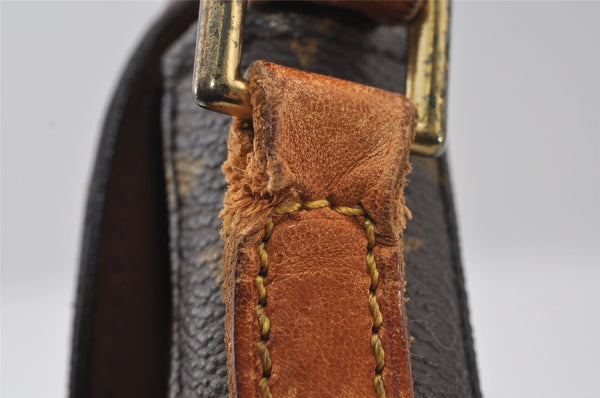 Authentic Louis Vuitton Monogram Chantilly MM Shoulder Cross Bag M51233 LV 3889I