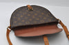 Authentic Louis Vuitton Monogram Chantilly MM Shoulder Cross Bag M51233 LV 3889I