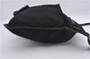 Authentic GUCCI Shoulder Cross Body Bag Purse Nylon Leather 0190335 Black 3890D