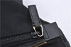 Authentic GUCCI Shoulder Cross Body Bag Purse Nylon Leather 0190335 Black 3890D