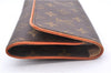 Authentic Louis Vuitton Monogram Pochette Twin GM Shoulder Bag M51852 LV 3891E