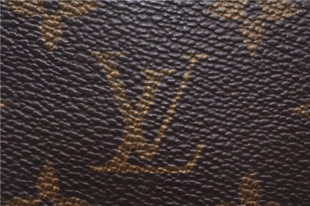 Authentic Louis Vuitton Monogram Pochette Twin GM Shoulder Bag M51852 LV 3891E