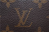 Authentic Louis Vuitton Monogram Pochette Twin GM Shoulder Bag M51852 LV 3891E