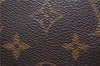 Authentic Louis Vuitton Monogram Pochette Twin GM Shoulder Bag M51852 LV 3891E