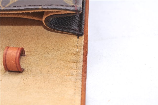 Authentic Louis Vuitton Monogram Pochette Twin GM Shoulder Bag M51852 LV 3891E