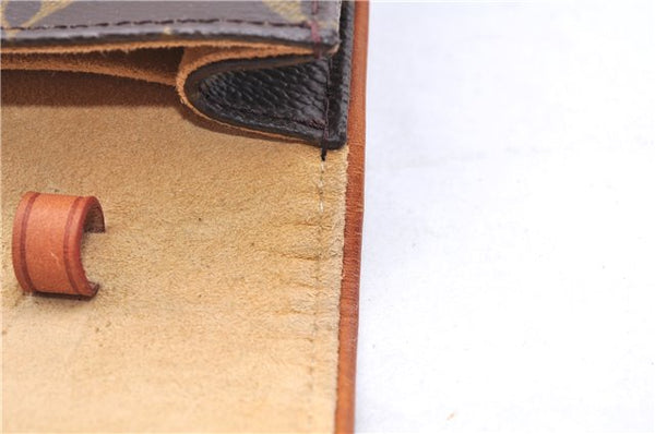 Authentic Louis Vuitton Monogram Pochette Twin GM Shoulder Bag M51852 LV 3891E