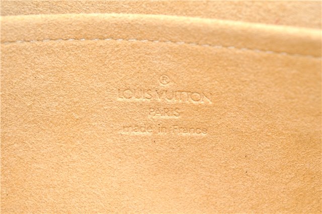 Authentic Louis Vuitton Monogram Pochette Twin GM Shoulder Bag M51852 LV 3891E