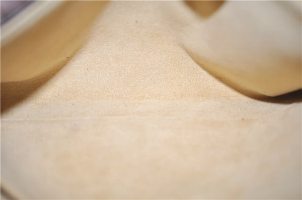 Authentic Louis Vuitton Monogram Pochette Twin GM Shoulder Bag M51852 LV 3891E