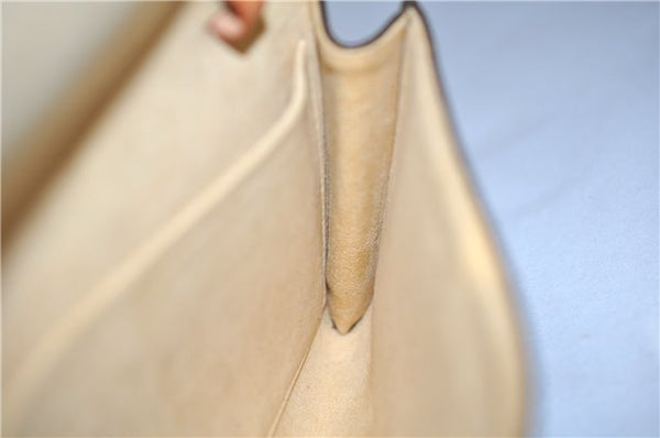 Authentic Louis Vuitton Monogram Pochette Twin GM Shoulder Bag M51852 LV 3891E