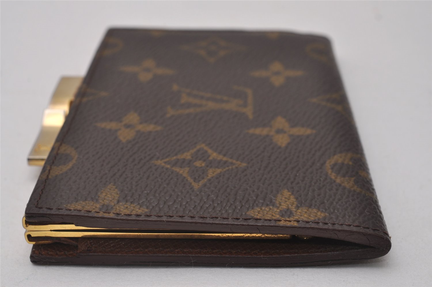 Authentic Louis Vuitton Monogram USA Exclusive Coin Purse Case T61922 LV 3892I