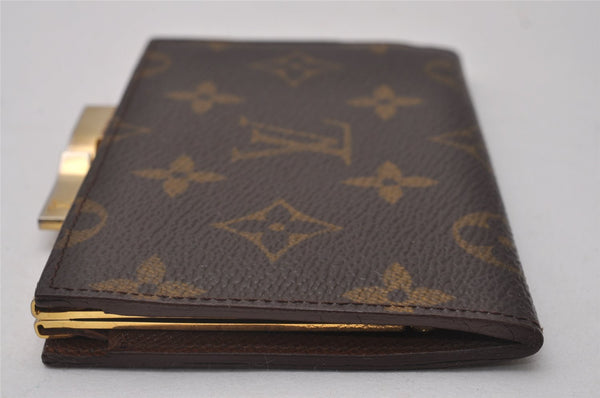 Authentic Louis Vuitton Monogram USA Exclusive Coin Purse Case T61922 LV 3892I